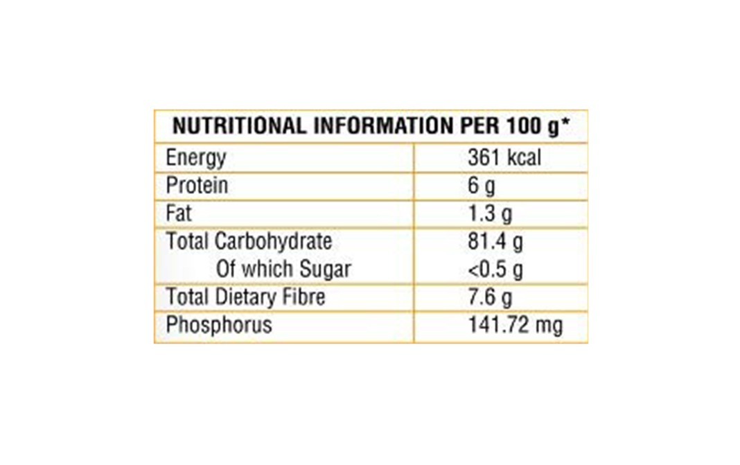 Tata Sampann Poha With High Dietary Fibre   Pack  500 grams